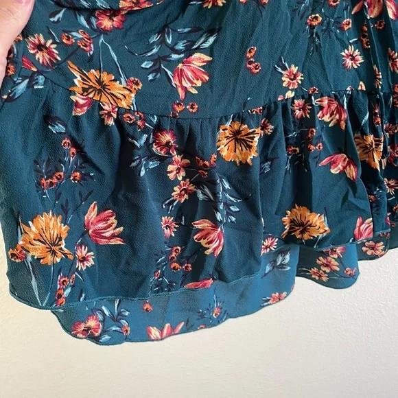 Orange Creek High-low women’s blouse - Picture 2 of 4